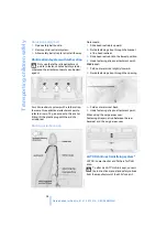 Предварительный просмотр 36 страницы BMW 2006 X3 Owner'S Manual