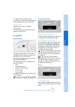 Предварительный просмотр 47 страницы BMW 2006 X3 Owner'S Manual