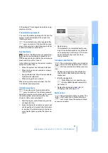 Предварительный просмотр 53 страницы BMW 2006 X3 Owner'S Manual