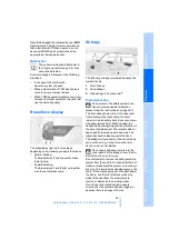 Предварительный просмотр 55 страницы BMW 2006 X3 Owner'S Manual