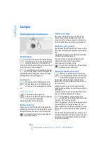 Предварительный просмотр 58 страницы BMW 2006 X3 Owner'S Manual