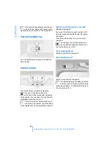 Предварительный просмотр 60 страницы BMW 2006 X3 Owner'S Manual