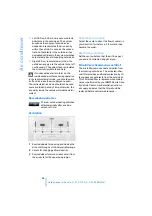 Предварительный просмотр 66 страницы BMW 2006 X3 Owner'S Manual