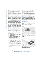 Предварительный просмотр 68 страницы BMW 2006 X3 Owner'S Manual