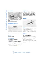 Предварительный просмотр 70 страницы BMW 2006 X3 Owner'S Manual