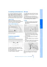 Предварительный просмотр 71 страницы BMW 2006 X3 Owner'S Manual