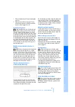 Предварительный просмотр 79 страницы BMW 2006 X3 Owner'S Manual