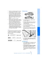 Предварительный просмотр 81 страницы BMW 2006 X3 Owner'S Manual