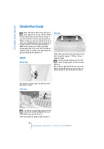 Предварительный просмотр 94 страницы BMW 2006 X3 Owner'S Manual