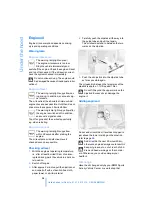 Предварительный просмотр 96 страницы BMW 2006 X3 Owner'S Manual