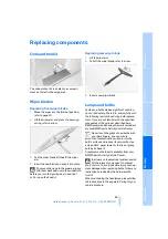 Предварительный просмотр 101 страницы BMW 2006 X3 Owner'S Manual