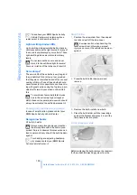 Предварительный просмотр 102 страницы BMW 2006 X3 Owner'S Manual