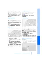 Предварительный просмотр 103 страницы BMW 2006 X3 Owner'S Manual