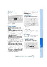 Предварительный просмотр 105 страницы BMW 2006 X3 Owner'S Manual