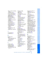 Предварительный просмотр 125 страницы BMW 2006 X3 Owner'S Manual