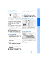 Preview for 23 page of BMW 2006 Z4 3.0i2006 Z4 3.0si Owner'S Manual