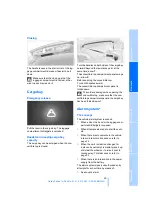 Preview for 25 page of BMW 2006 Z4 3.0i2006 Z4 3.0si Owner'S Manual