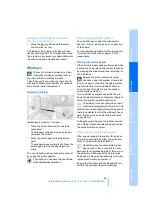 Preview for 27 page of BMW 2006 Z4 3.0i2006 Z4 3.0si Owner'S Manual