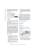 Preview for 30 page of BMW 2006 Z4 3.0i2006 Z4 3.0si Owner'S Manual