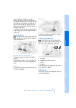 Preview for 33 page of BMW 2006 Z4 3.0i2006 Z4 3.0si Owner'S Manual