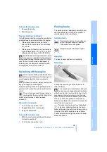 Preview for 41 page of BMW 2006 Z4 3.0i2006 Z4 3.0si Owner'S Manual