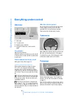 Preview for 48 page of BMW 2006 Z4 3.0i2006 Z4 3.0si Owner'S Manual