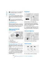 Preview for 58 page of BMW 2006 Z4 3.0i2006 Z4 3.0si Owner'S Manual