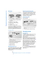 Preview for 98 page of BMW 2006 Z4 3.0i2006 Z4 3.0si Owner'S Manual