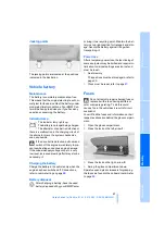 Preview for 99 page of BMW 2006 Z4 3.0i2006 Z4 3.0si Owner'S Manual