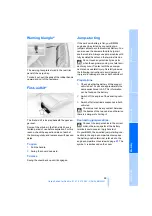 Preview for 101 page of BMW 2006 Z4 3.0i2006 Z4 3.0si Owner'S Manual