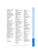 Preview for 123 page of BMW 2006 Z4 3.0i2006 Z4 3.0si Owner'S Manual