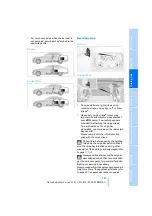 Предварительный просмотр 129 страницы BMW 2007 3 Series Owner'S Manual