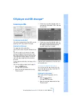 Предварительный просмотр 175 страницы BMW 2007 3 Series Owner'S Manual