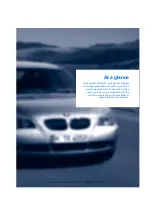 Preview for 11 page of BMW 2007 5 Series Owner'S Manual