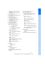 Preview for 17 page of BMW 2007 5 Series Owner'S Manual