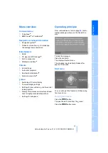 Preview for 19 page of BMW 2007 5 Series Owner'S Manual