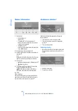 Preview for 22 page of BMW 2007 5 Series Owner'S Manual