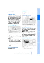 Preview for 51 page of BMW 2007 5 Series Owner'S Manual