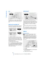 Preview for 54 page of BMW 2007 5 Series Owner'S Manual