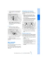 Preview for 67 page of BMW 2007 5 Series Owner'S Manual