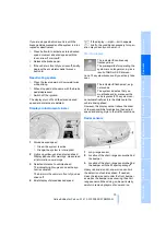 Preview for 75 page of BMW 2007 5 Series Owner'S Manual