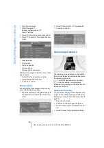 Preview for 82 page of BMW 2007 5 Series Owner'S Manual