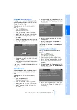 Preview for 89 page of BMW 2007 5 Series Owner'S Manual