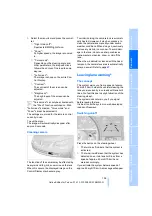 Preview for 107 page of BMW 2007 5 Series Owner'S Manual