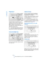 Preview for 112 page of BMW 2007 5 Series Owner'S Manual