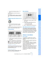 Preview for 117 page of BMW 2007 5 Series Owner'S Manual