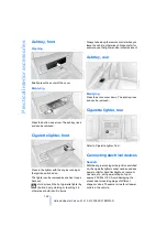 Preview for 124 page of BMW 2007 5 Series Owner'S Manual