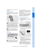 Preview for 127 page of BMW 2007 5 Series Owner'S Manual