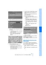 Preview for 149 page of BMW 2007 5 Series Owner'S Manual