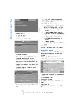 Preview for 150 page of BMW 2007 5 Series Owner'S Manual